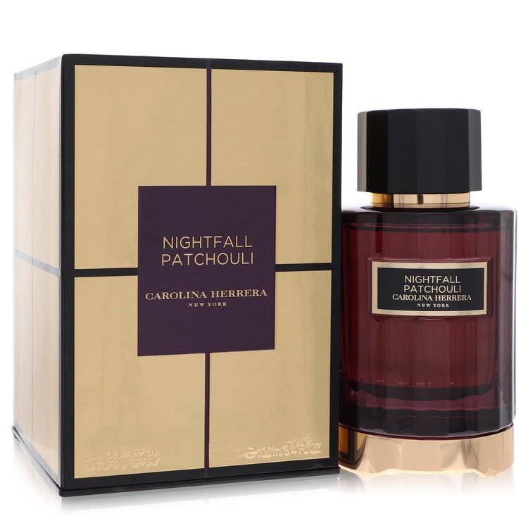 Nightfall Patchouli Perfume by Carolina Herrera - 3.4 oz Eau De Parfum Spray (Unisex)