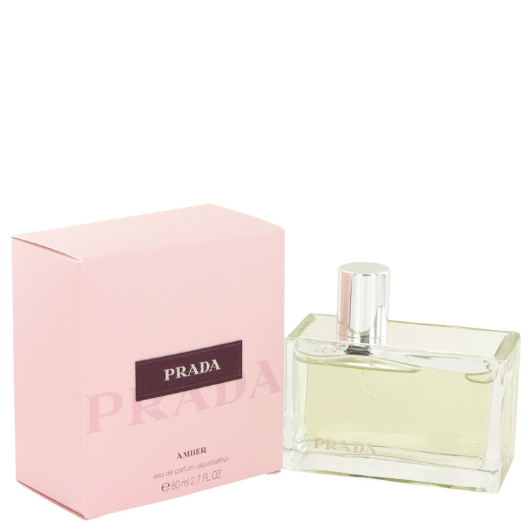 Prada Amber Perfume by Prada - 2.7 oz Eau De Parfum Spray