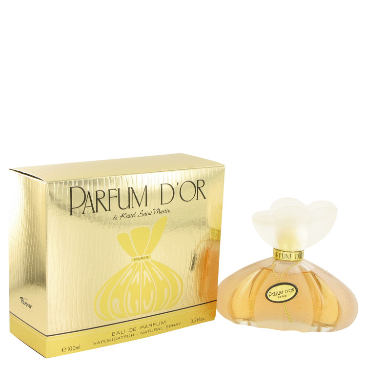 Parfum d'Or by Kristel Saint Martin (1995) — Basenotes.net