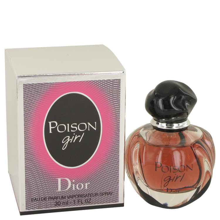 NY非売品 Dior Poison girl 30ml スタンプセット - 香水(女性用)