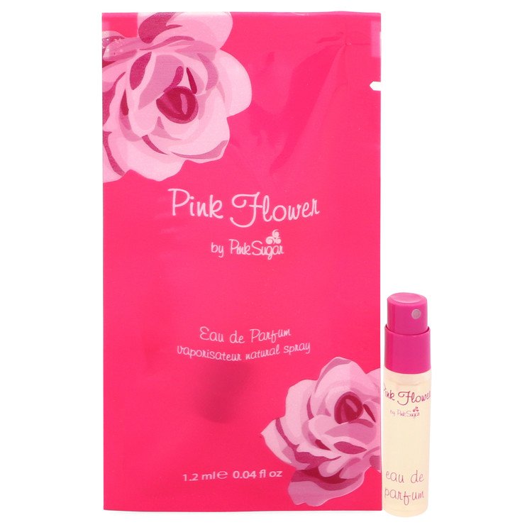 pink sugar flower perfume