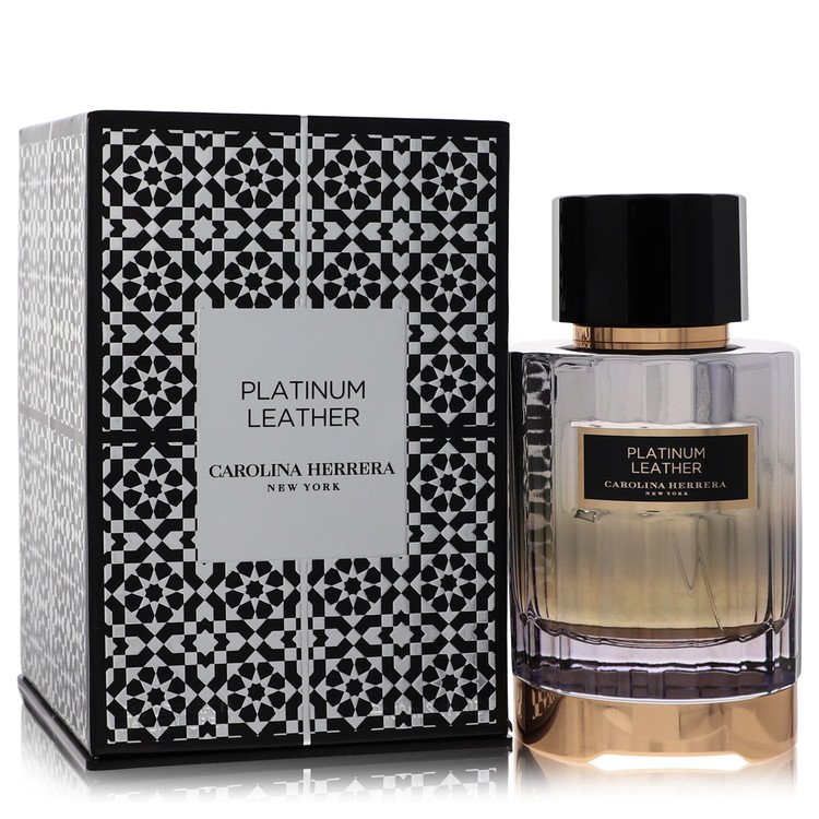 Platinum Leather Perfume by Carolina Herrera - 3.4 oz Eau De Parfum Spray (Unisex)