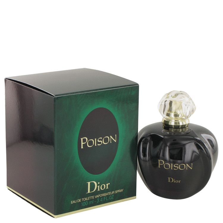 Poison Perfume by Christian Dior - 3.4 oz Eau De Toilette Spray