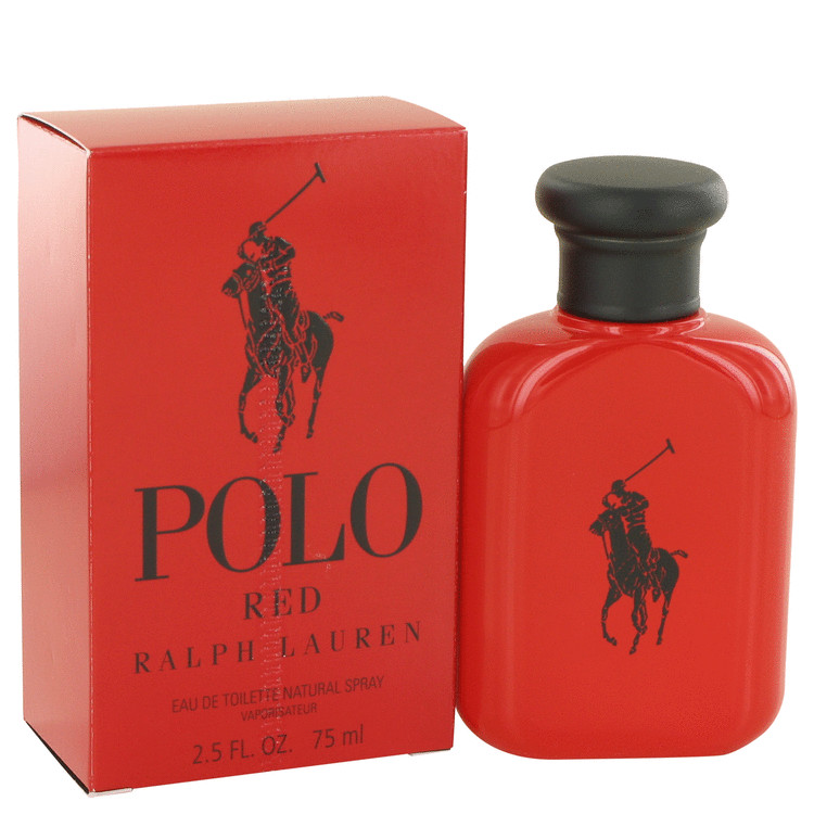 Polo Red Cologne by Ralph Lauren - 2.5 oz EDT Spray  men