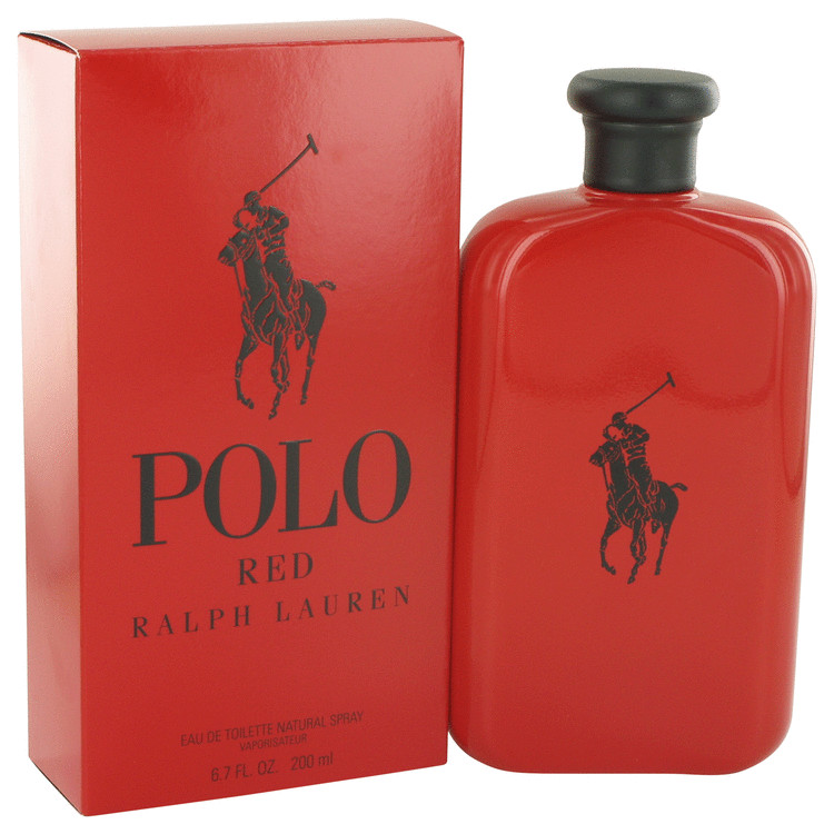 Polo Red Cologne by Ralph Lauren - 6.7 oz EDT Spray  men
