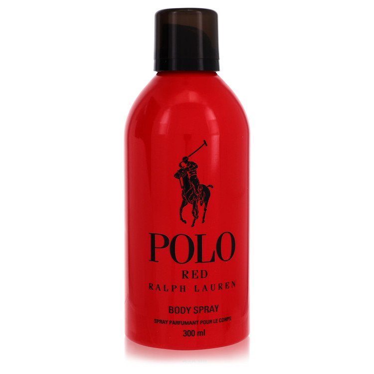 Polo Red Cologne by Ralph Lauren - 10 oz Body Spray  men