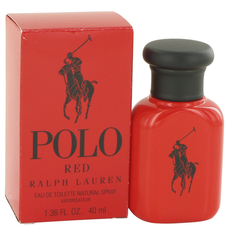 Polo Red Cologne by Ralph Lauren - 1.3 oz EDT Spray  men
