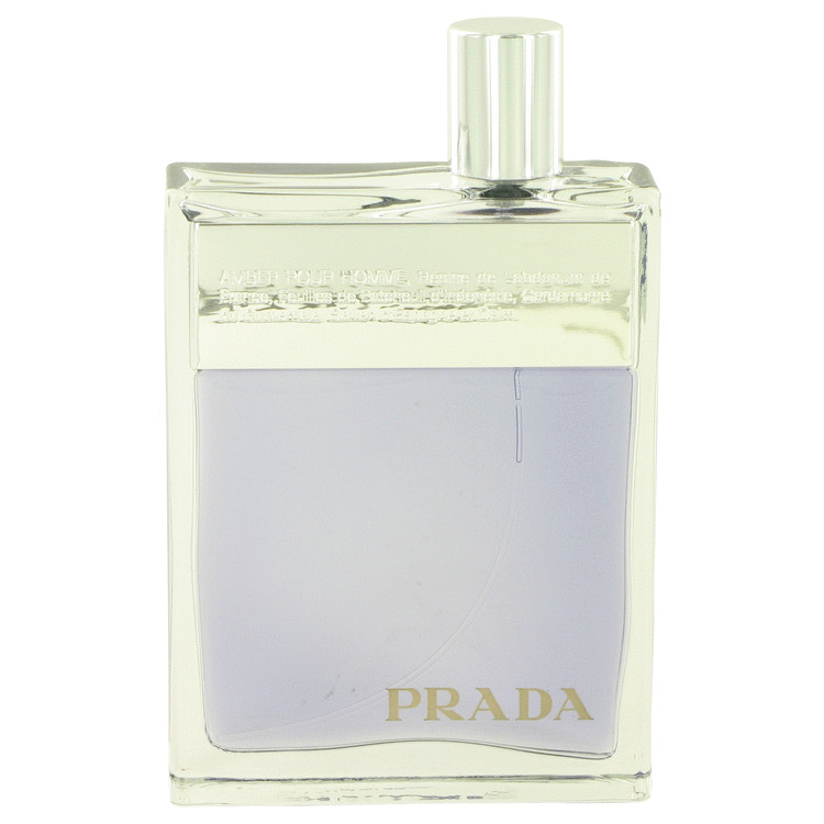 prada amber pour homme eau de toilette 100 ml