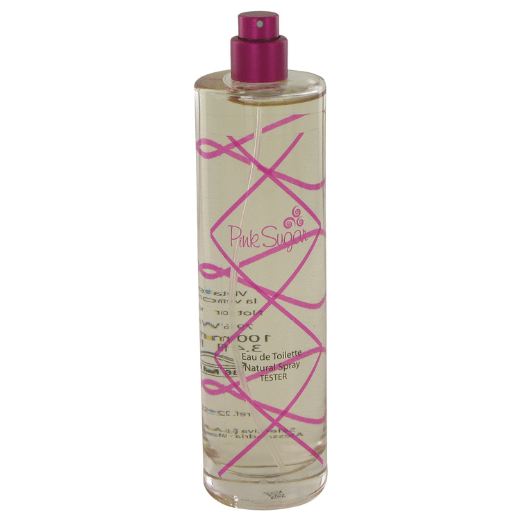 Pink Sugar Perfume by Aquolina - 3.4 oz Eau De Toilette Spray (Tester)