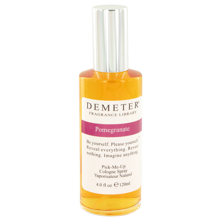 Pomegranate Perfume by Demeter - 4 oz Cologne Spray (unboxed)