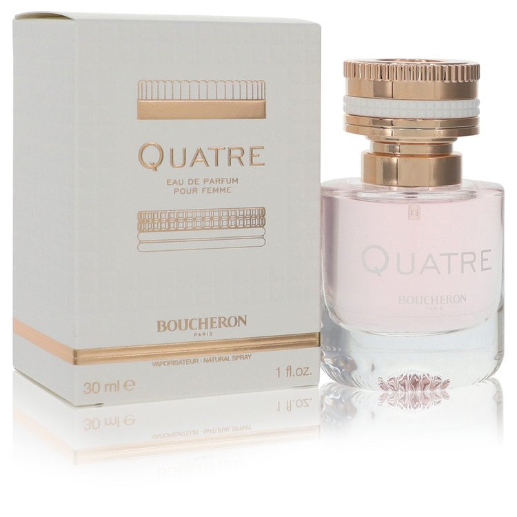 Quatre Perfume by Boucheron - 1 oz Eau De Parfum Spray