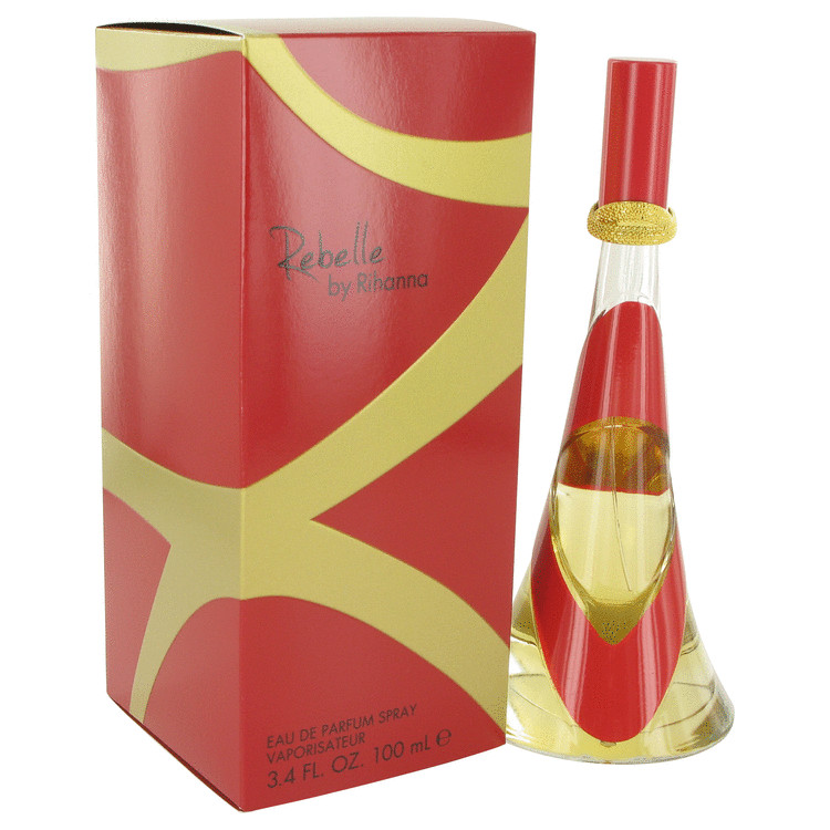 Rebelle Perfume by Rihanna - 3.4 oz Eau De Parfum Spray