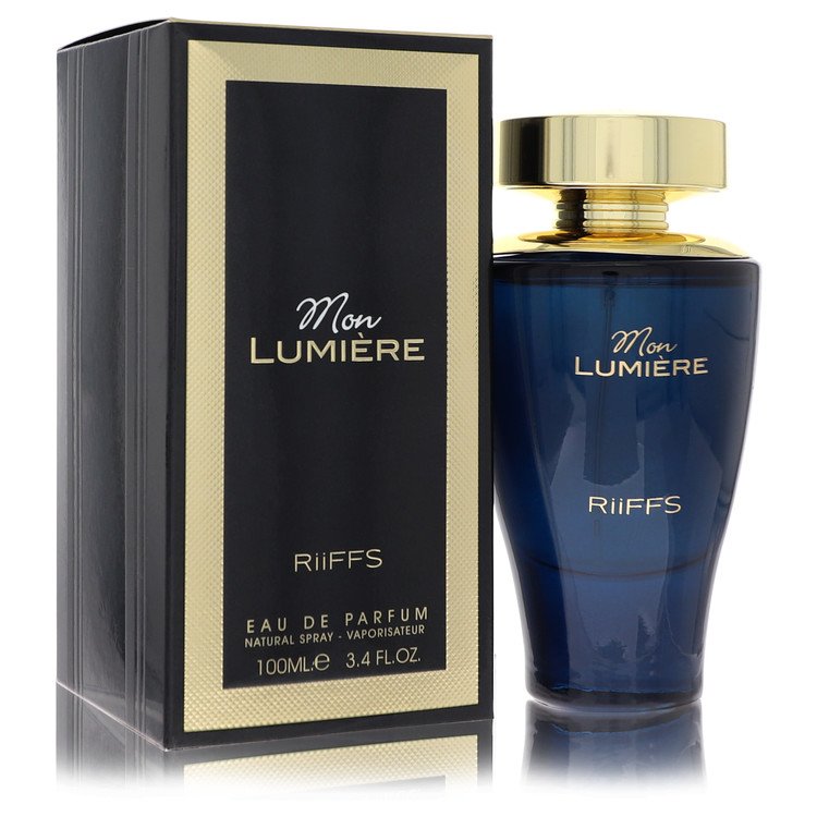 Riiffs Mon Lumiere Perfume by Riiffs - 3.4 oz Eau De Parfum Spray (Unisex)