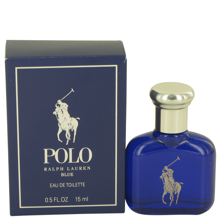 Polo Blue Cologne by Ralph Lauren - 0.5 oz EDT  men