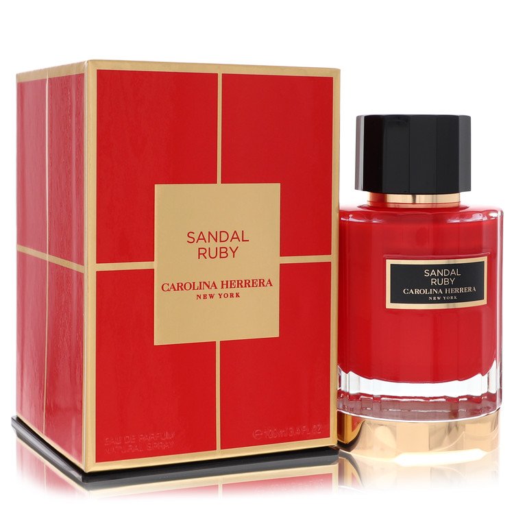 Sandal Ruby Perfume by Carolina Herrera - 3.4 oz Eau De Parfum Spray (Unisex)