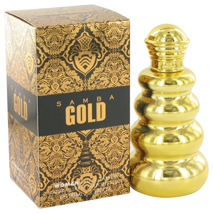 Samba Gold Perfume by Perfumers Workshop - 3.3 oz Eau De Parfum Spray