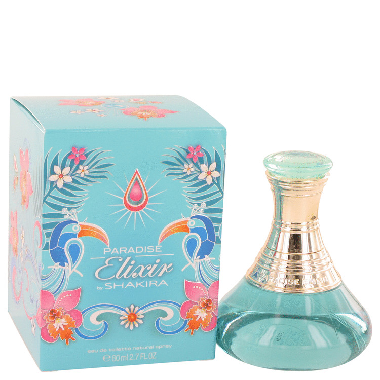 Paradise Elixir By Shakira 2015 Basenotes Net