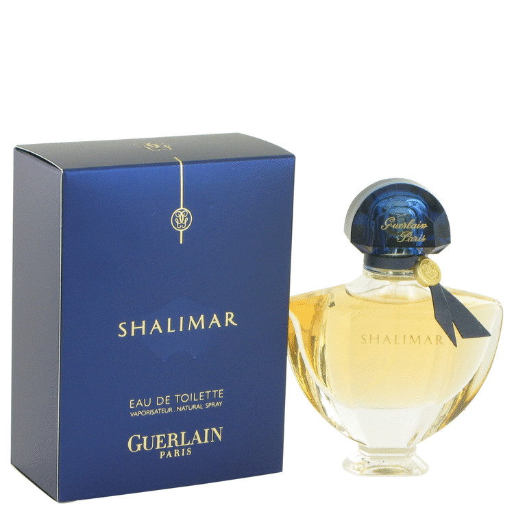 Shalimar Perfume by Guerlain - 1 oz Eau De Toilette Spray