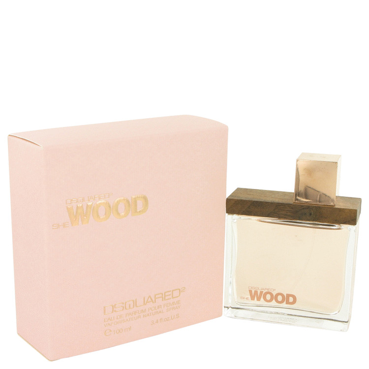 dsquared wood femme/woman eau de parfum