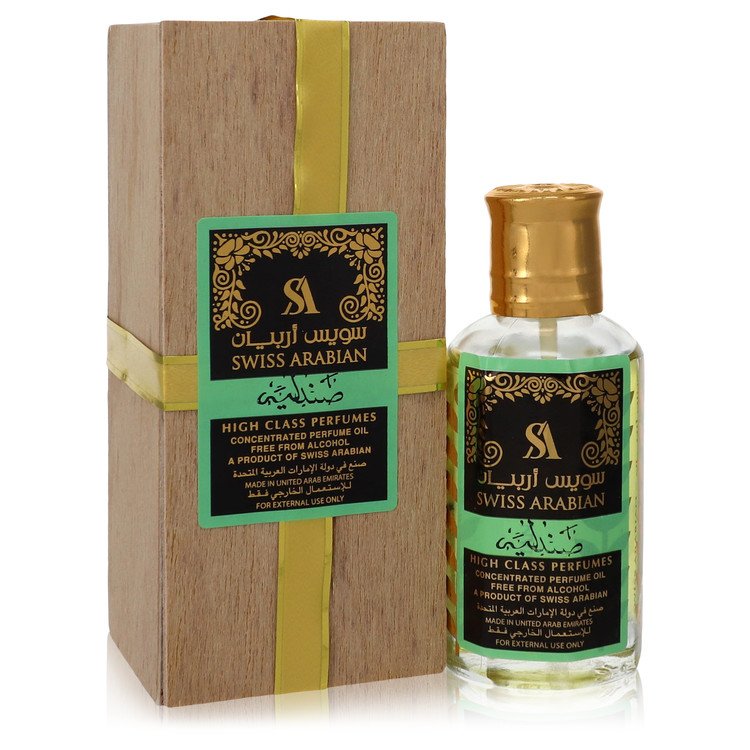 Swiss Arabian Sandalia Perfume by Swiss Arabian - 1.7 oz Concentrated Perfume Oil Free From Alcohol (Unisex)