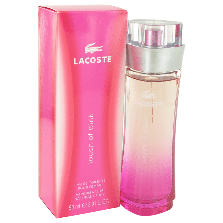 lacoste touch of pink perfume review