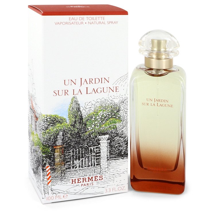 Un Jardin Sur La Lagune Perfume by Hermes - 3.3 oz Eau De Toilette Spray