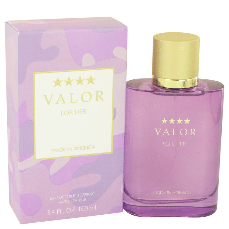 Valor Perfume by Dana - 3.4 oz Eau De Toilette Spray