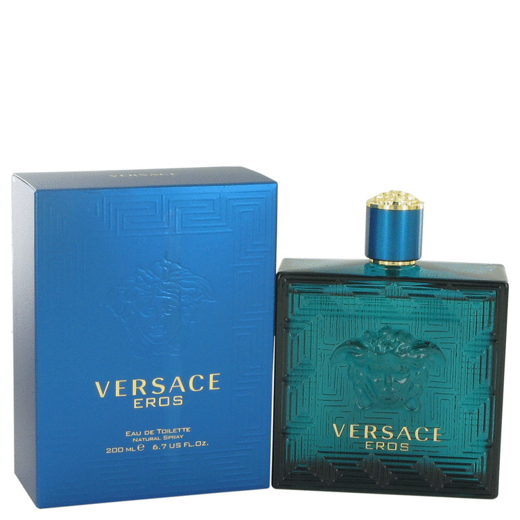 versace eros 200ml fragrance shop