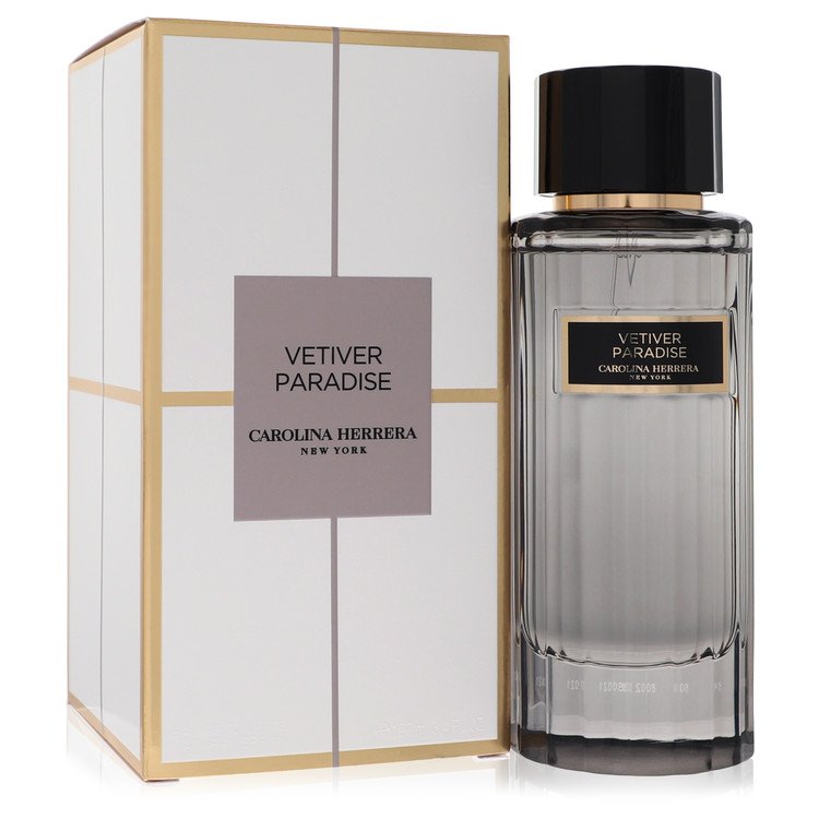 Vetiver Paradise Perfume by Carolina Herrera - 3.4 oz Eau De Toilette Spray (Unisex)