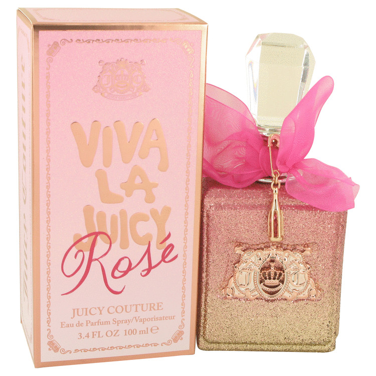 Viva La Juicy Rose Perfume by Juicy Couture - 3.4 oz Eau De Parfum Spray