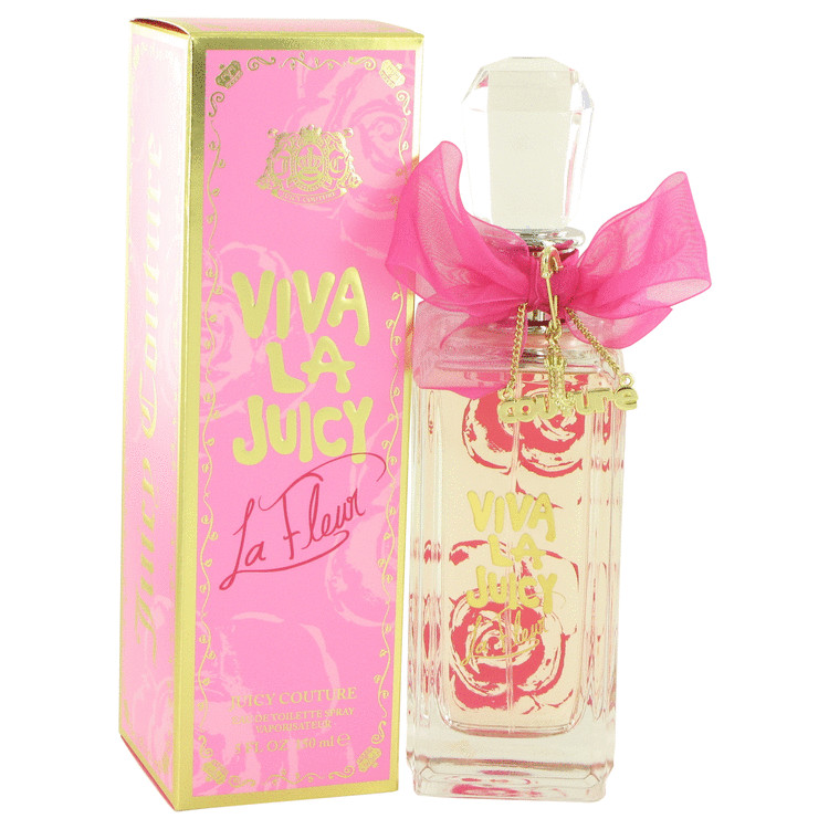 Viva La Juicy La Fleur Perfume by Juicy Couture - 5 oz Eau De Toilette Spray