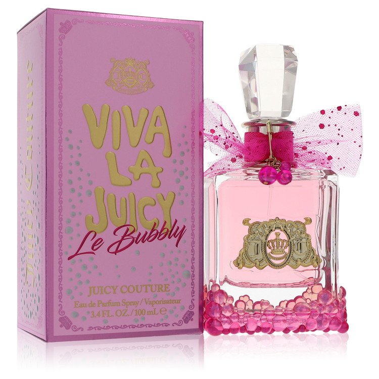 Viva La Juicy Le Bubbly Perfume by Juicy Couture - 3.4 oz Eau De Parfum Spray