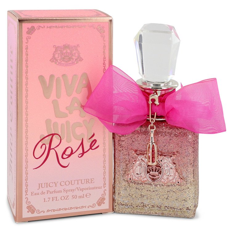 Viva La Juicy Rose Perfume by Juicy Couture - 1.7 oz Eau De Parfum Spray