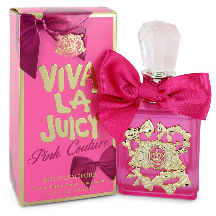 Viva La Juicy Pink Couture Perfume by Juicy Couture - 3.4 oz Eau De Parfum Spray