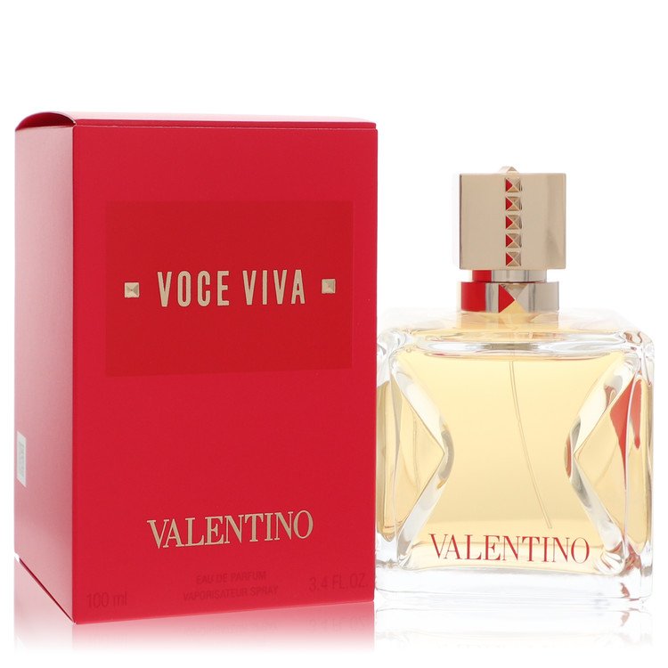 Voce Viva Perfume by Valentino - 3.38 oz Eau De Parfum Spray