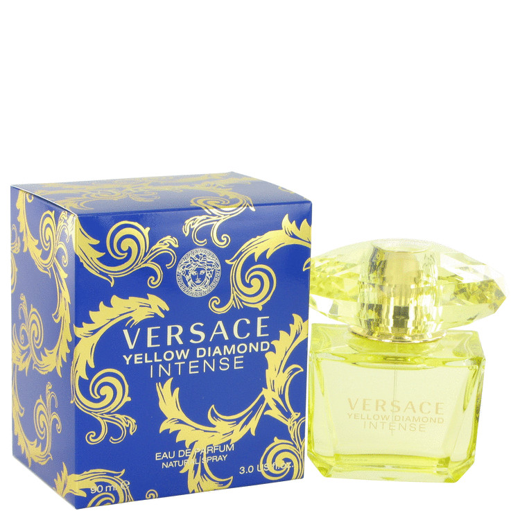 Versace Yellow Diamond Intense Perfume by Versace - 3 oz EDP Spray women