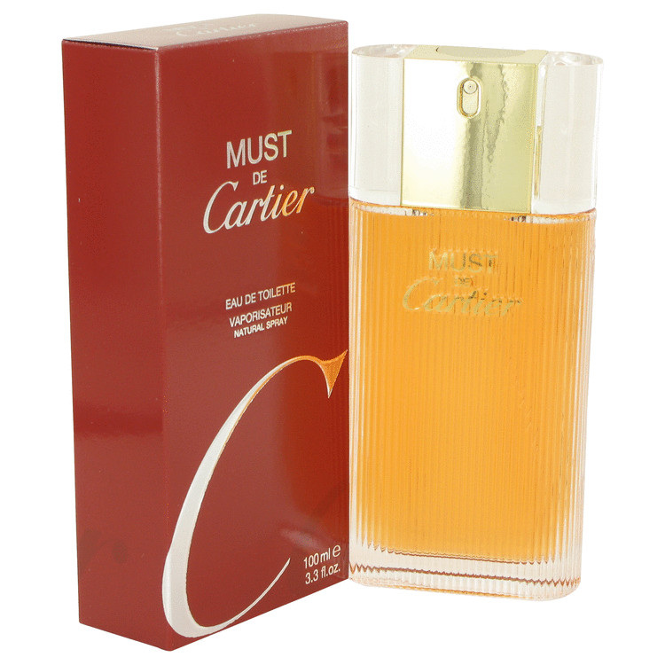 parfum must cartier 50 ml