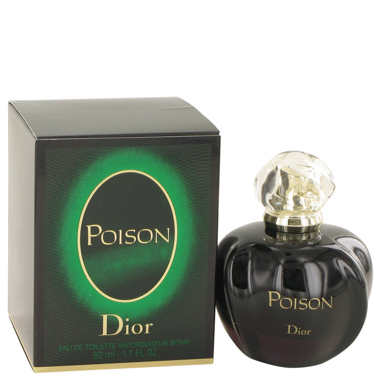 Poison Perfume by Christian Dior - 1.7 oz Eau De Toilette Spray
