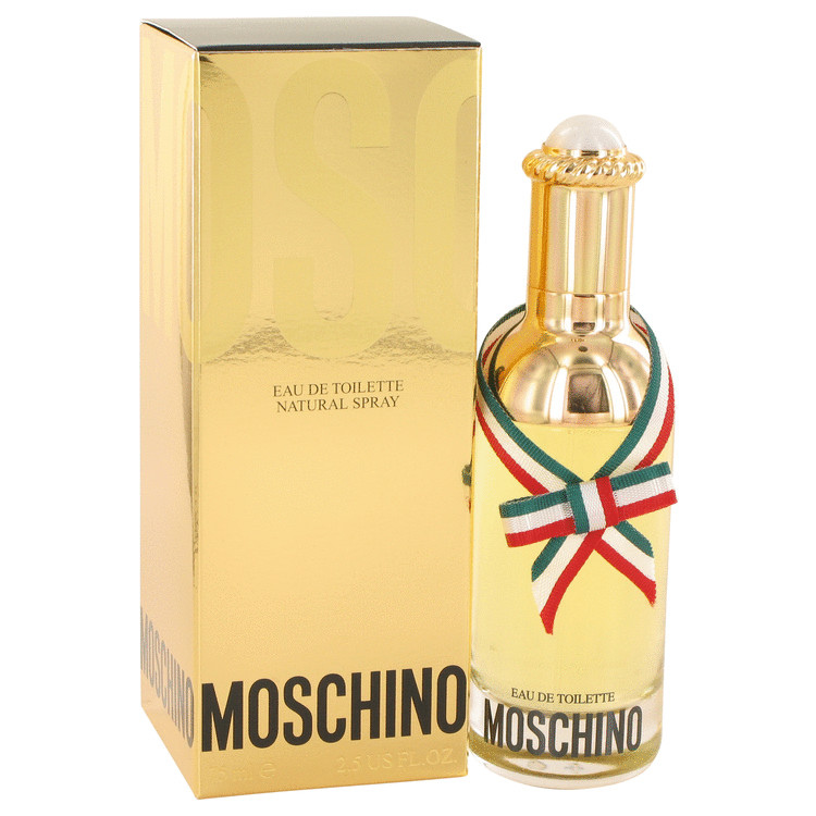 Moschino Perfume by Moschino - 2.5 oz Eau De Toilette Spray