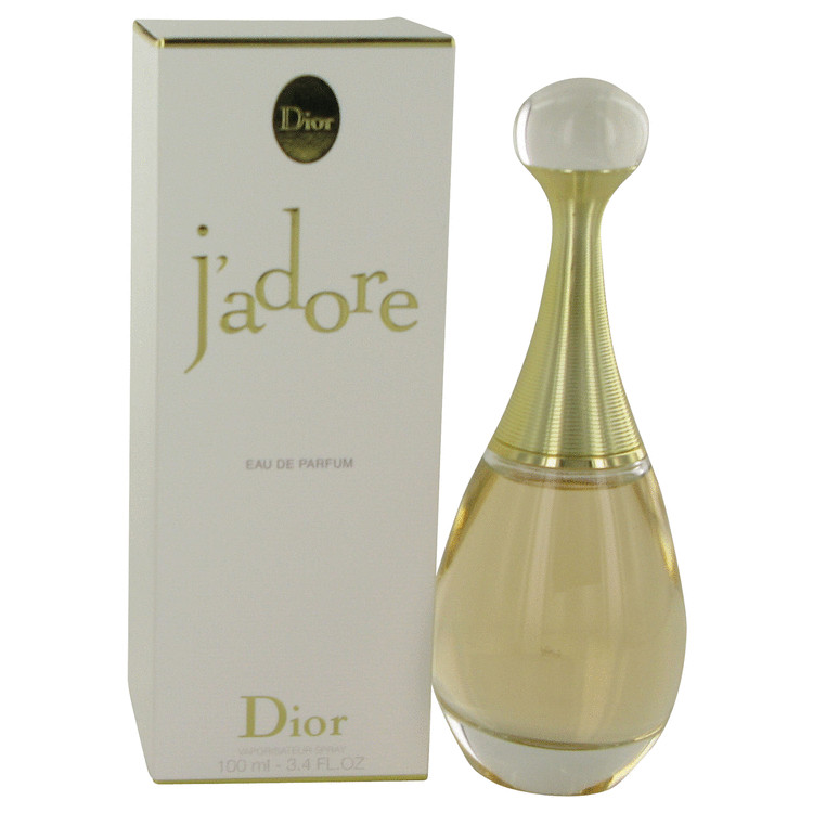 Jadore Perfume by Christian Dior - 3.4 oz Eau De Parfum Spray