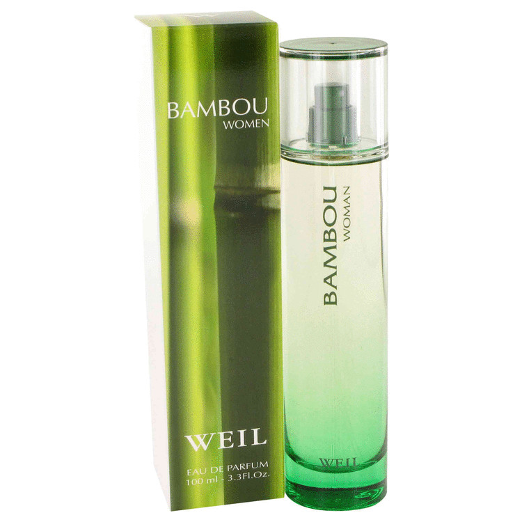 Bambou Perfume by Weil - 3.4 oz Eau De Parfum Spray