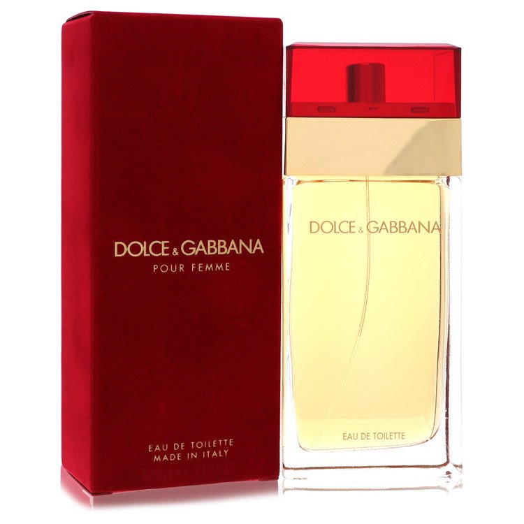 Dolce & Gabbana Perfume by Dolce & Gabbana - 3.3 oz EDT Spray women