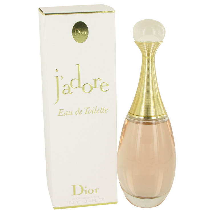 Jadore Perfume by Christian Dior - 3.4 oz Eau De Toilette Spray