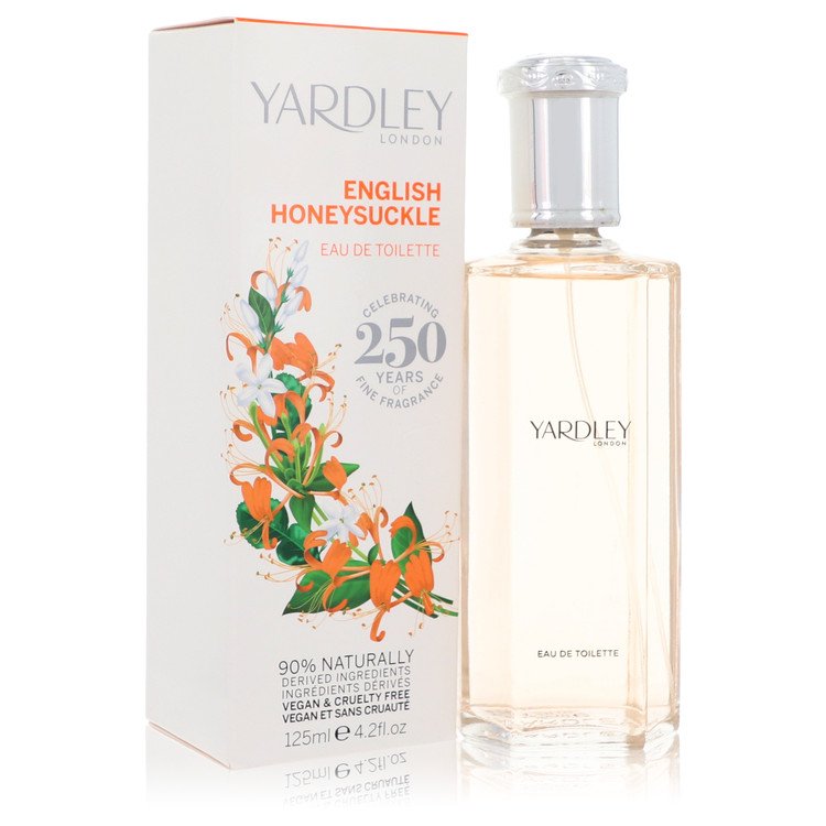Yardley English Honeysuckle Perfume by Yardley London - 4.2 oz EDT Spray women