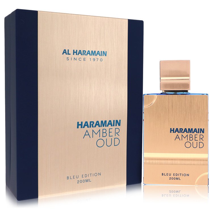 Amber Oud Bleu Edition