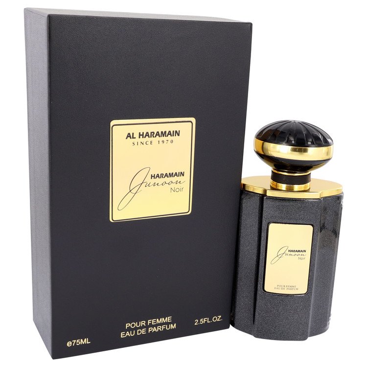 Al Haramain Junoon Noir Perfume for Women - Buy Online Now at Perfume.com