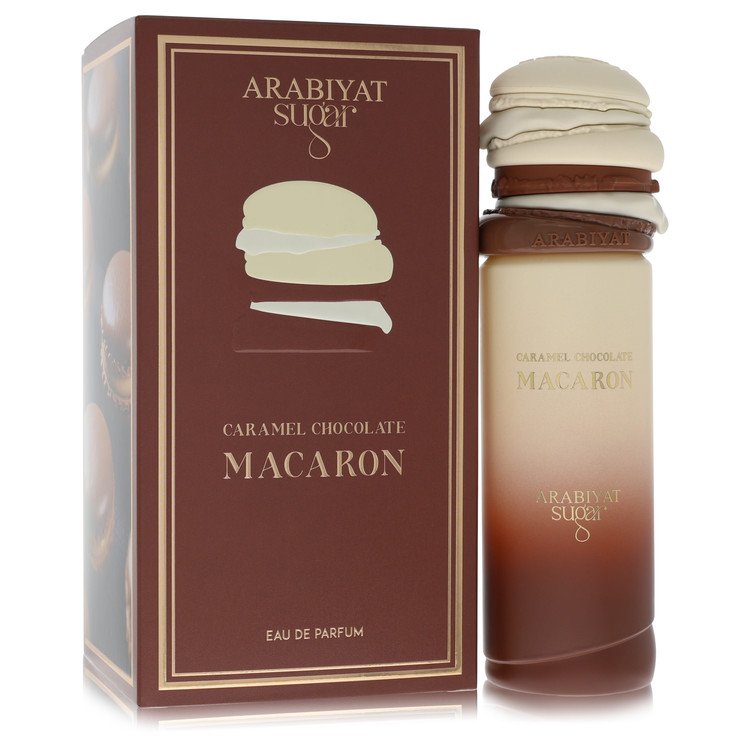 Sugar Caramel Chocolate Macaron