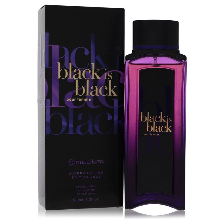 Black Is Black by Nu Parfums - Buy online | Perfume.com