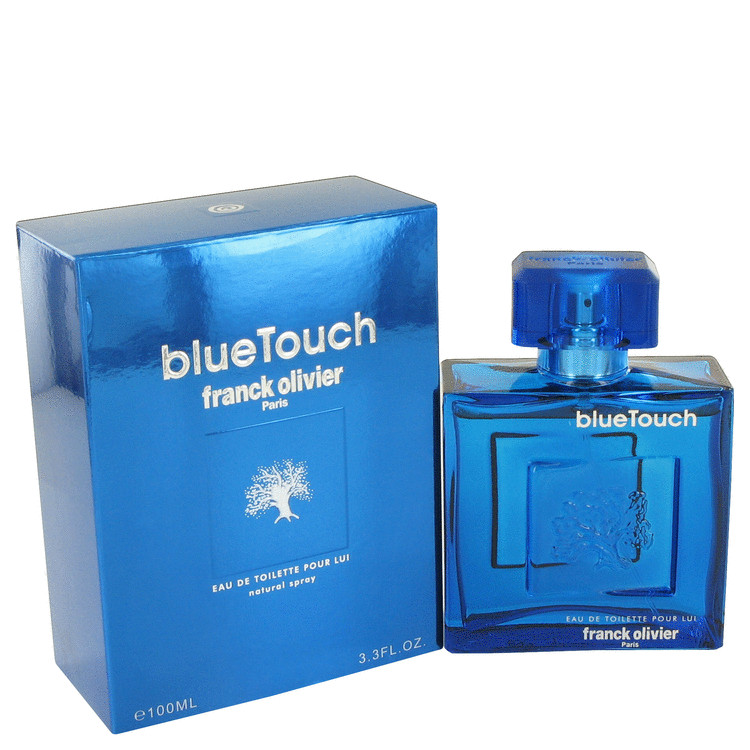 Franck Olivier Blue Touch cologne Basenotes