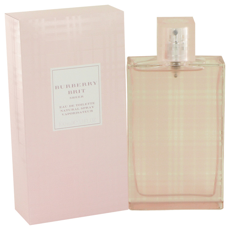 Burberry Brit Sheer by Burberry - Buy online | Perfume.com